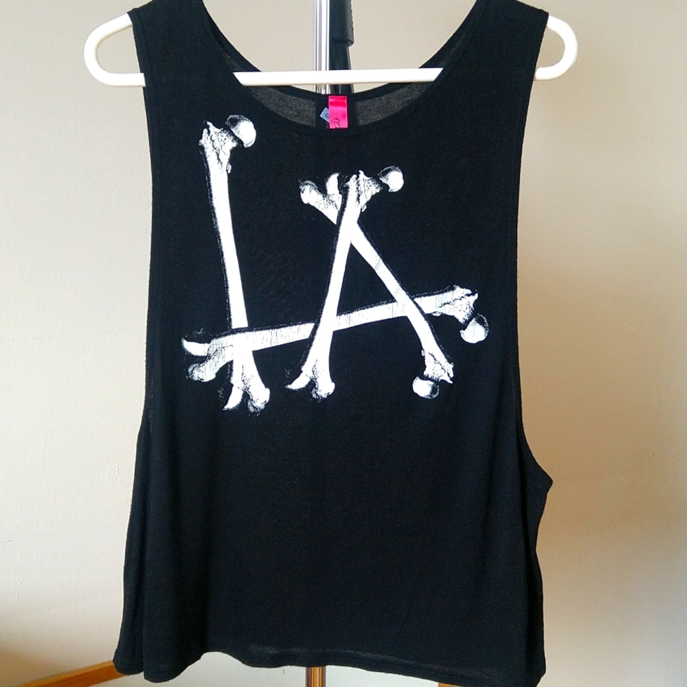 🌟 3/$30. LA Bones Tank
